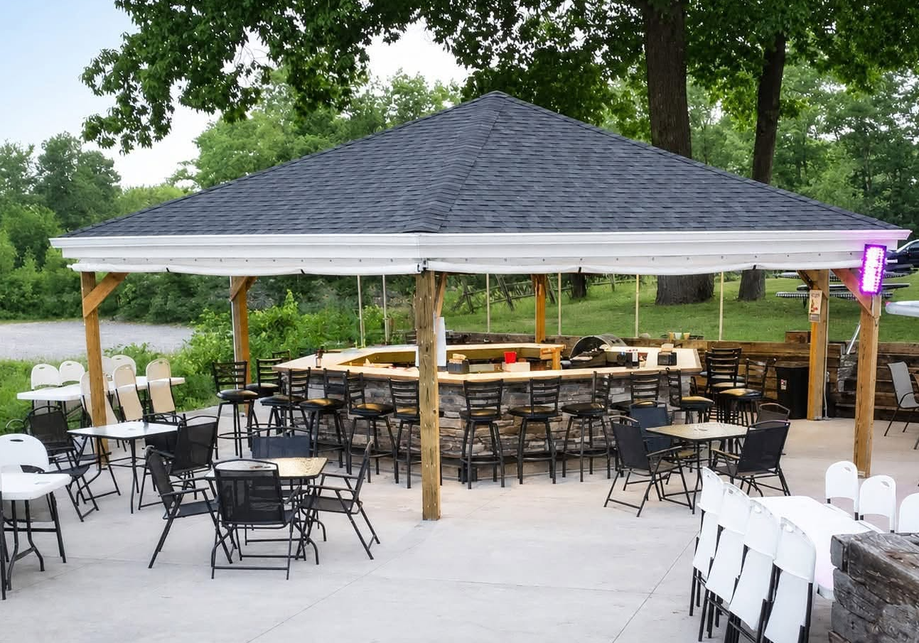 Final Pour Gazebo Bar